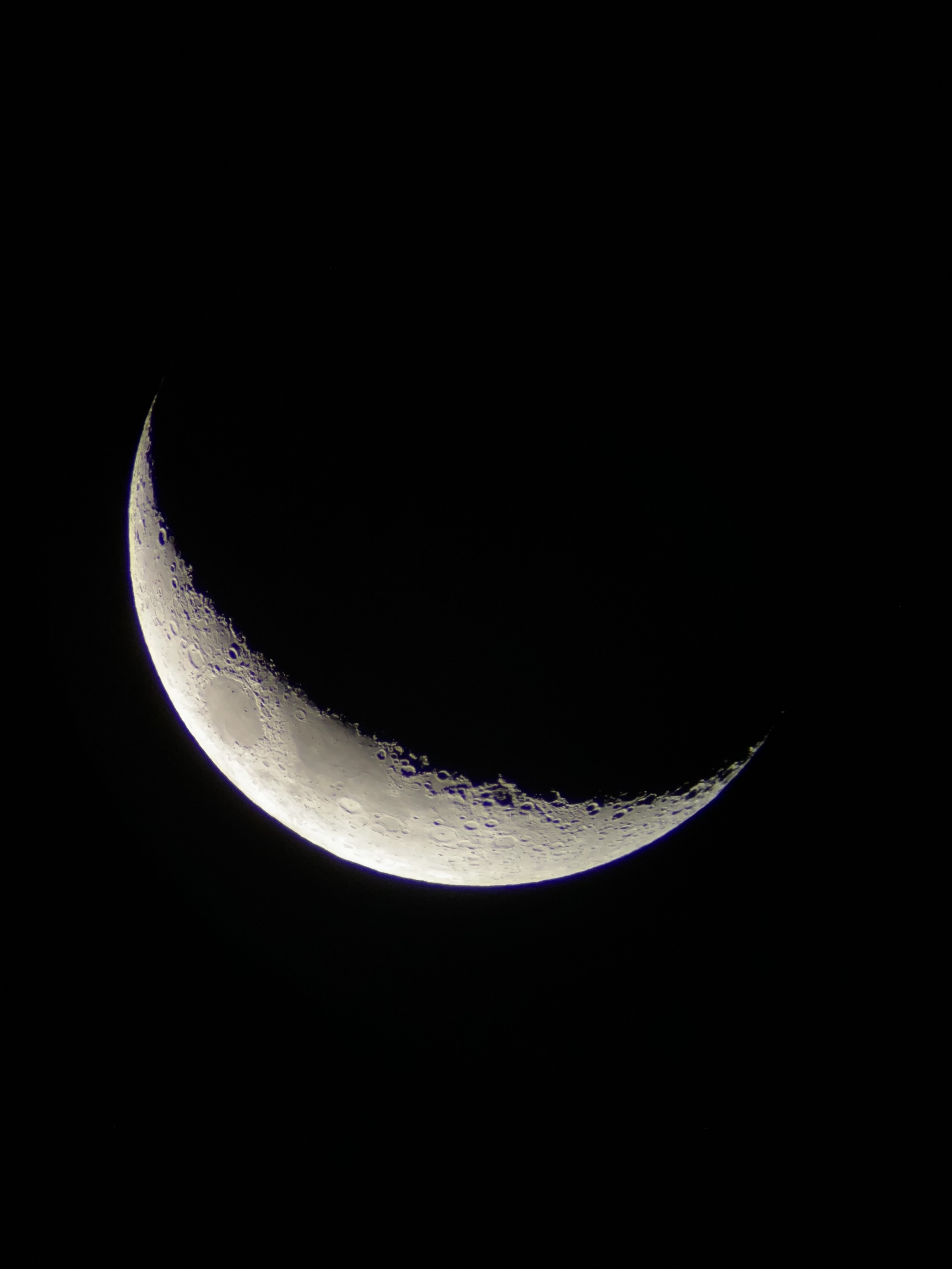 Waning Crescent Moon