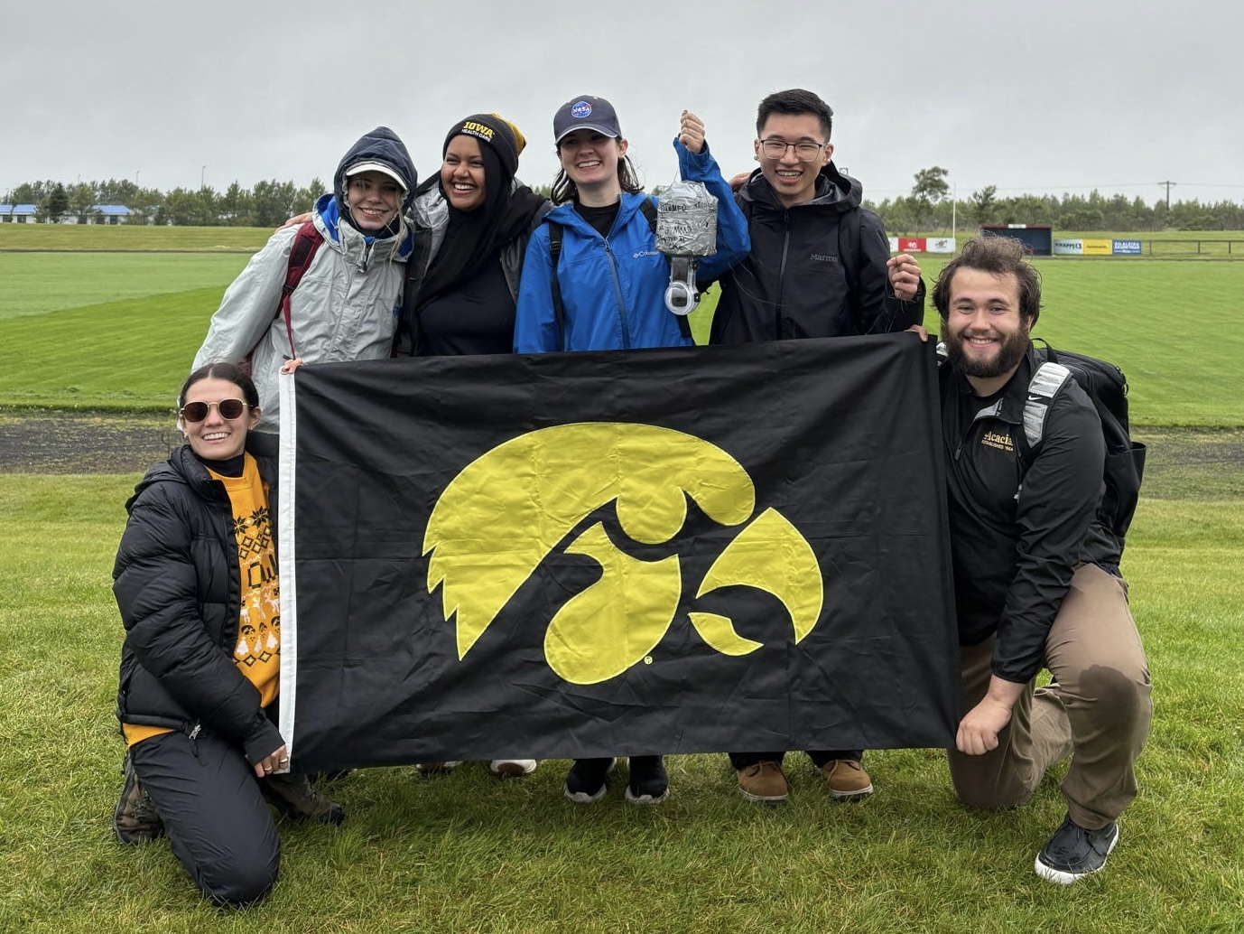 Team HAMMER in Iceland
