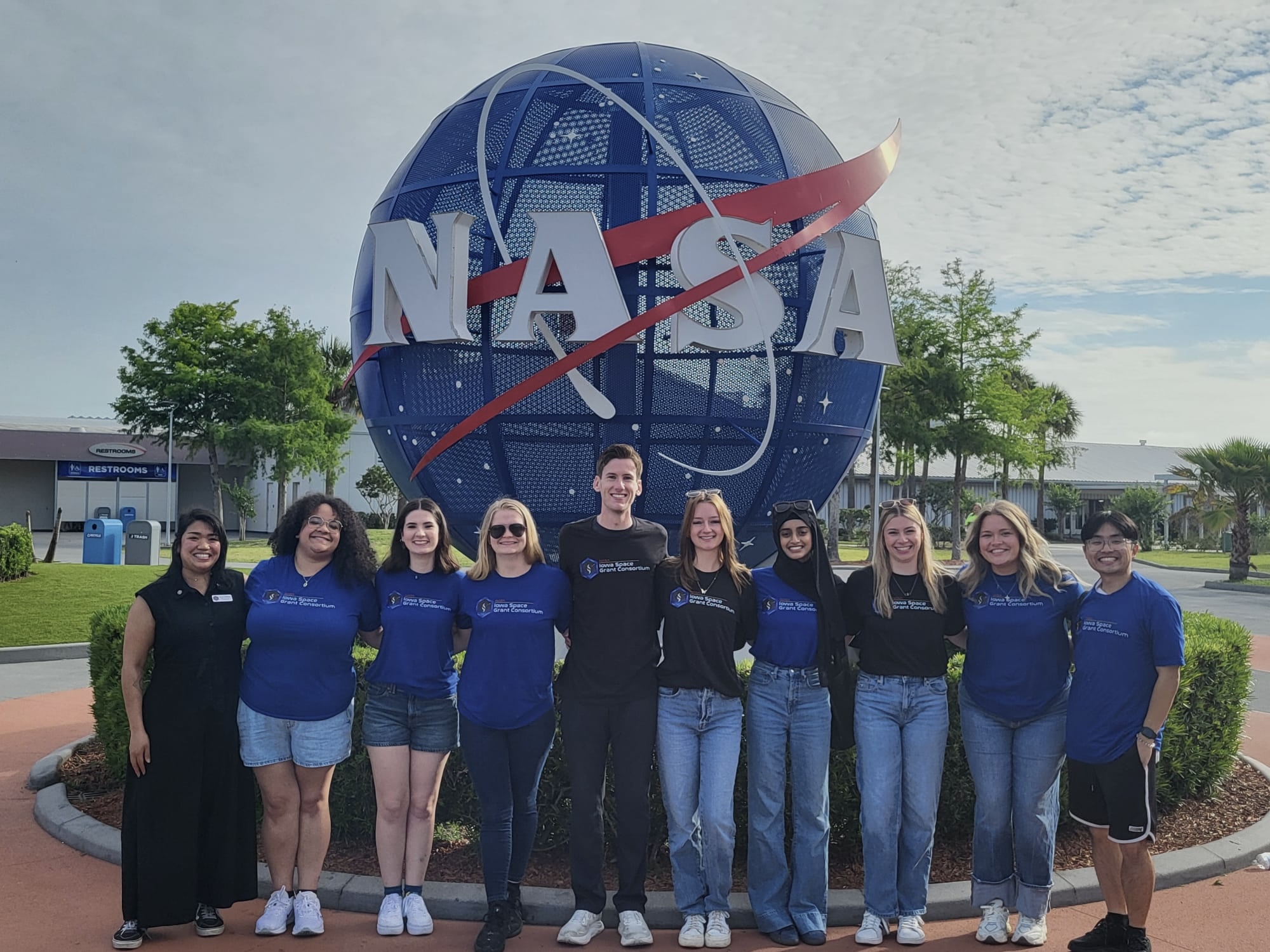 NASA STEM Ambassadors group photo